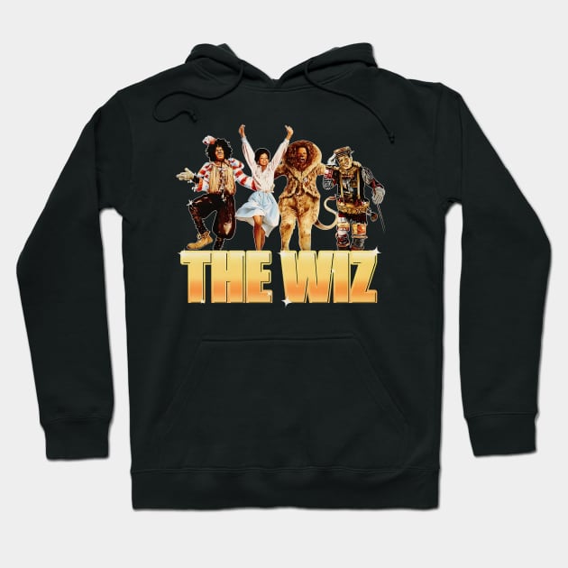 The Wiz Musical Adventure Hoodie by mother earndt